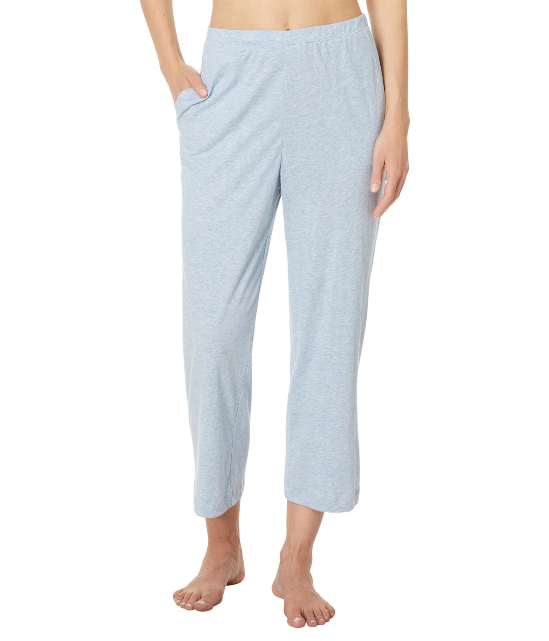 Organic Pima Cotton Carlyn Crop Pants Skin