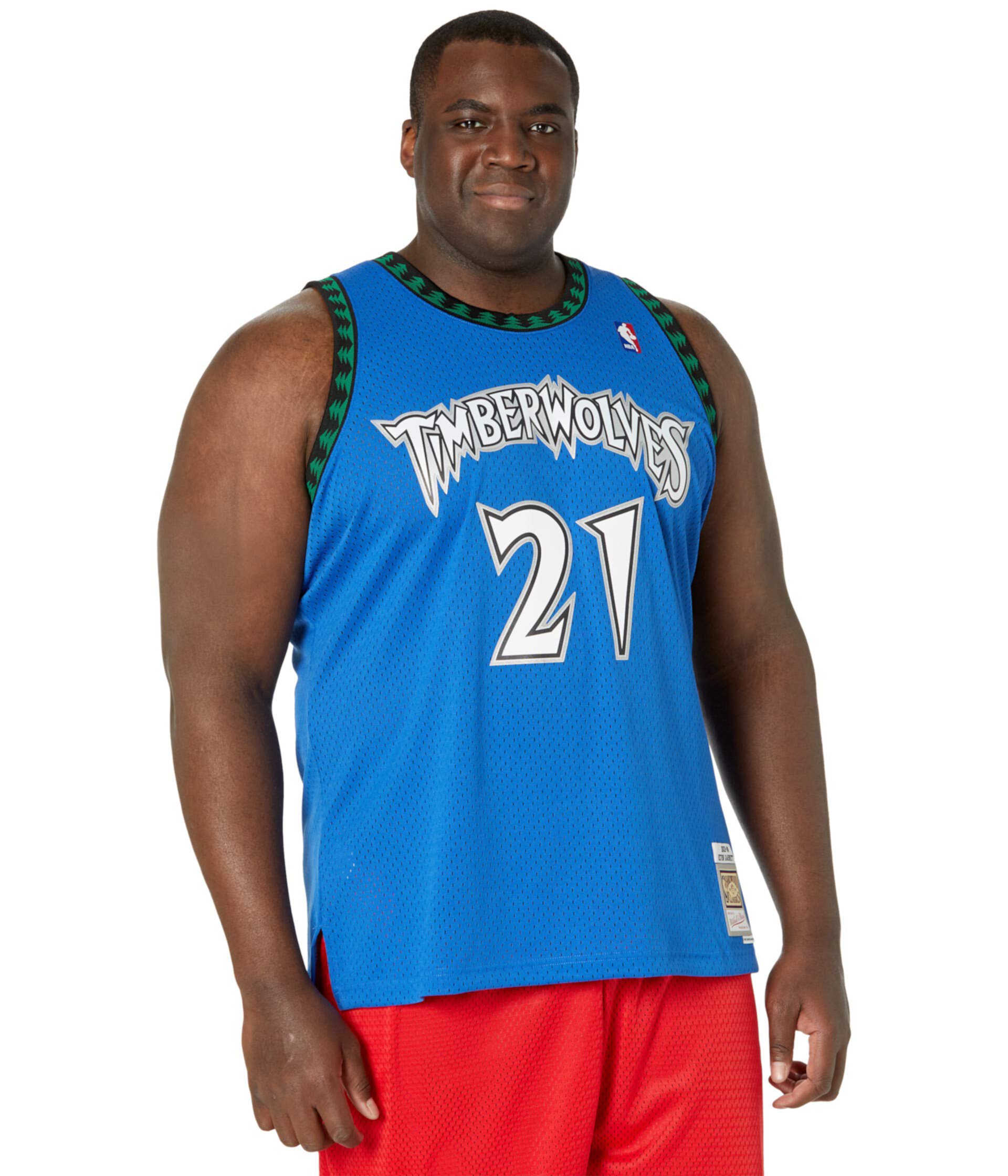 NBA Swingman Jersey Timberwolves 03 Кевин Гарнетт Mitchell & Ness
