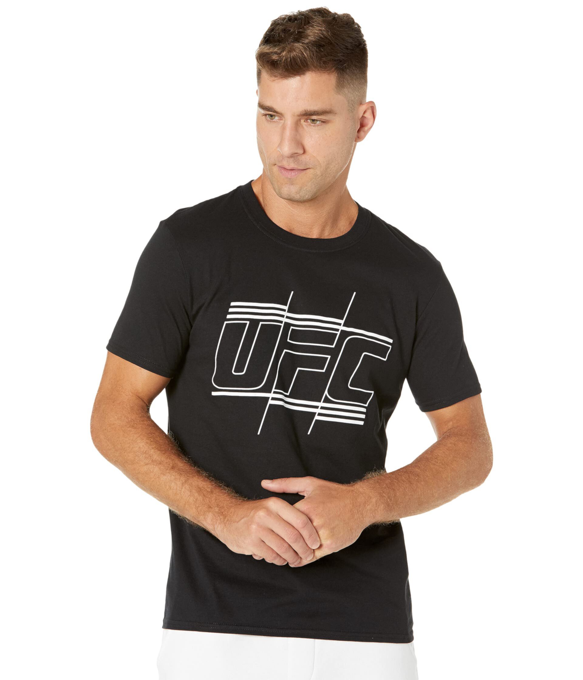 Line Work Tee Ufc