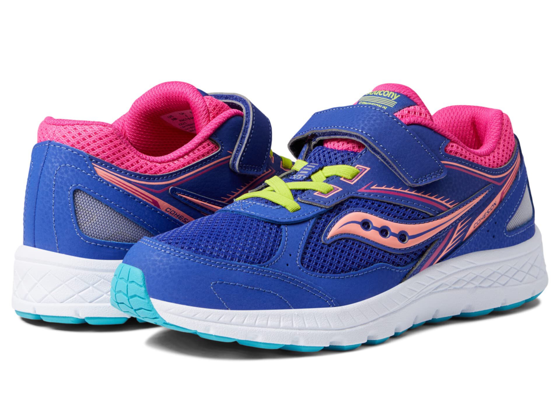 Cohesion 14 A/C (Little Kid/Big Kid) Saucony Kids