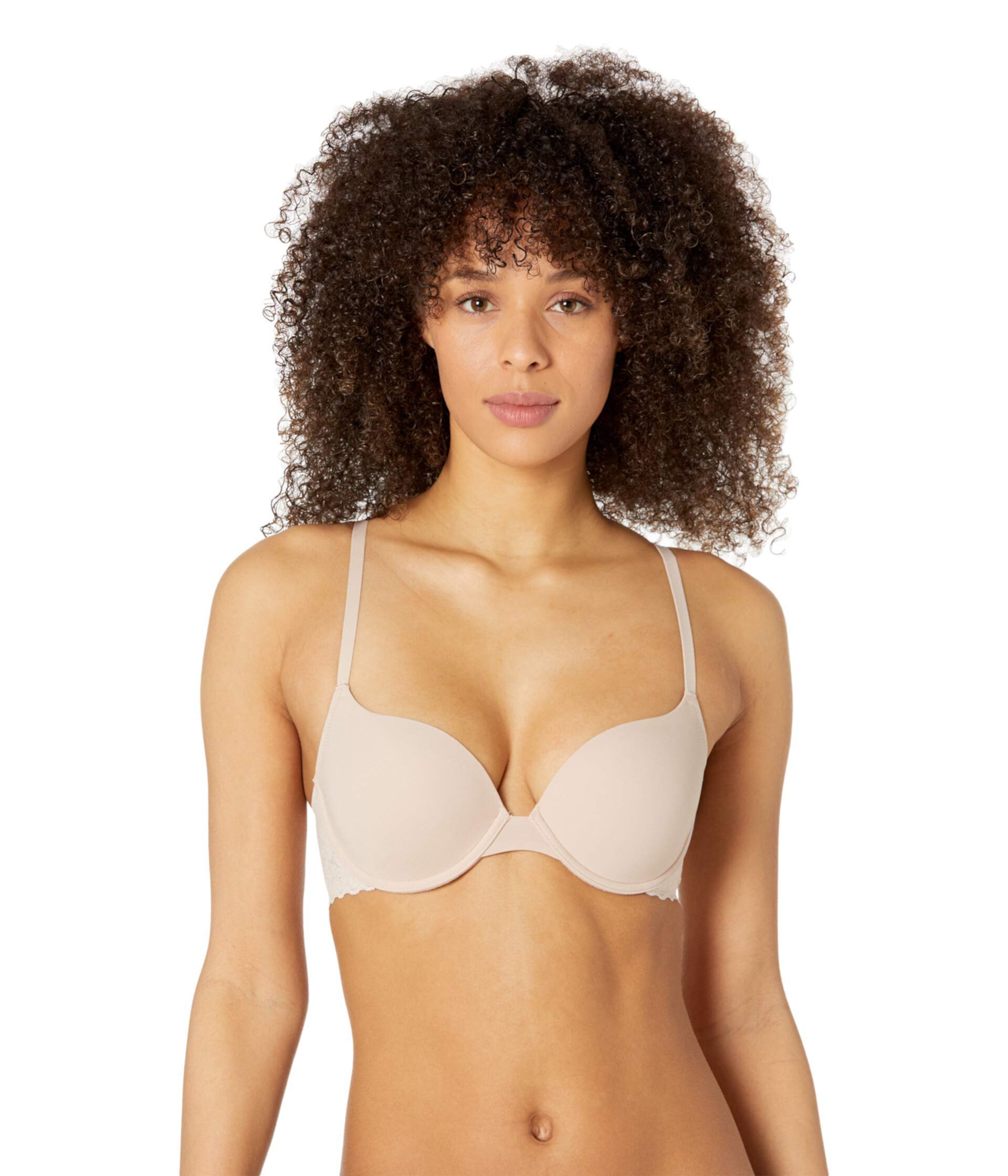 Sheer Glamour Push-Up Underwire Natori