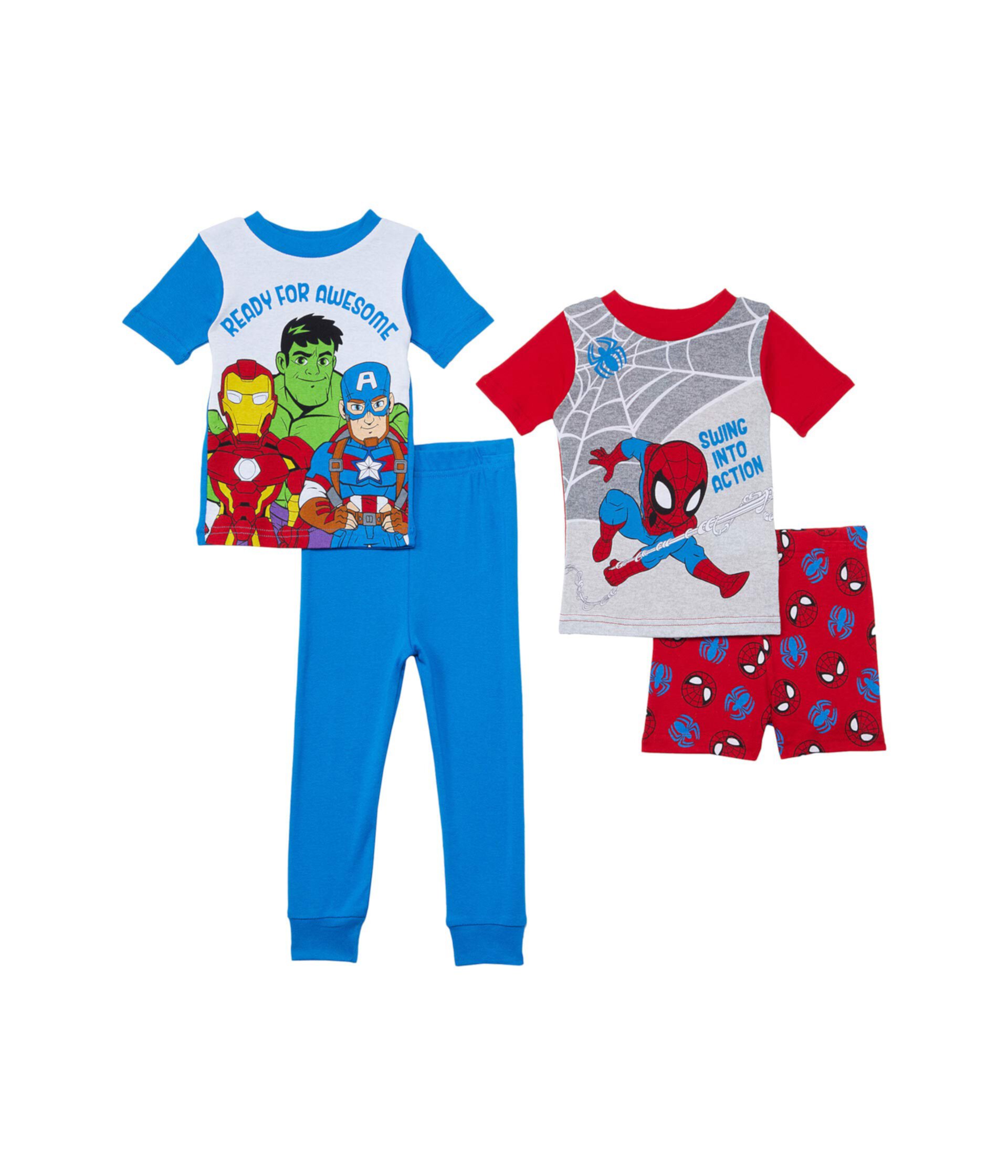 Marvel Cotton 2 Set (Toddler) Favorite Characters