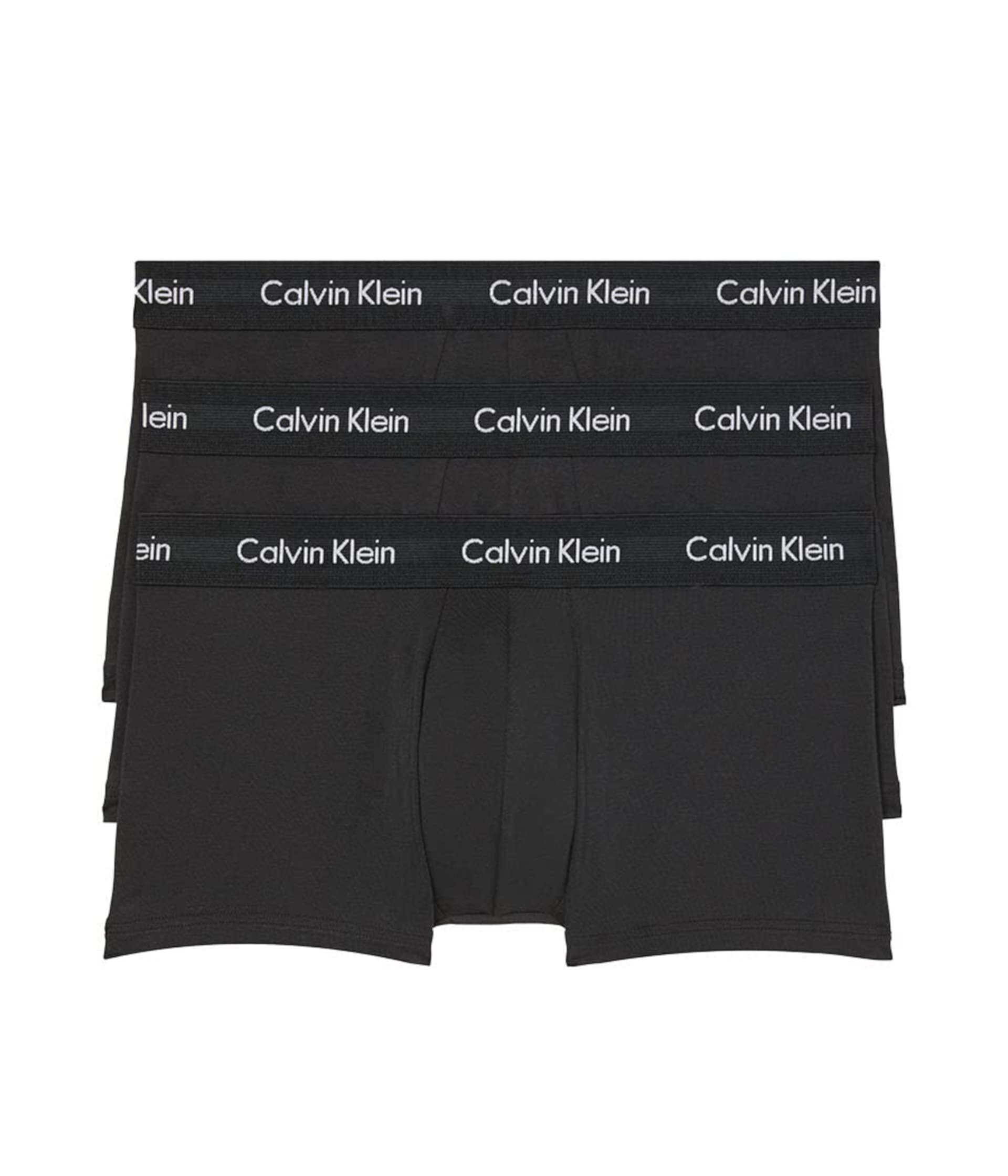 Мужские Трусы Calvin Klein из Хлопкового Стретча Calvin Klein