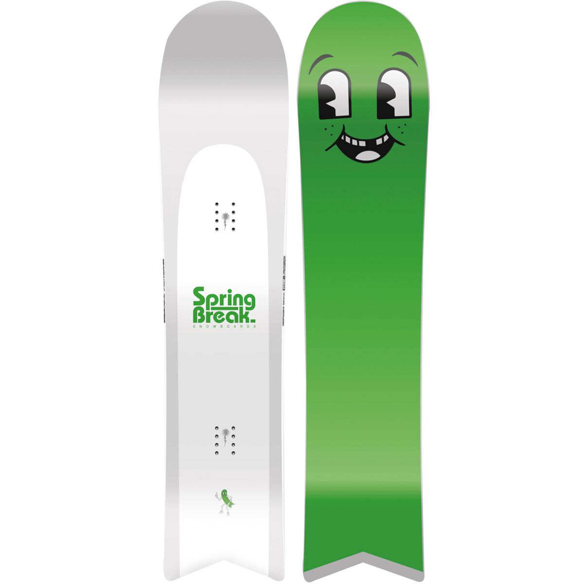 stiga snowboard wild green