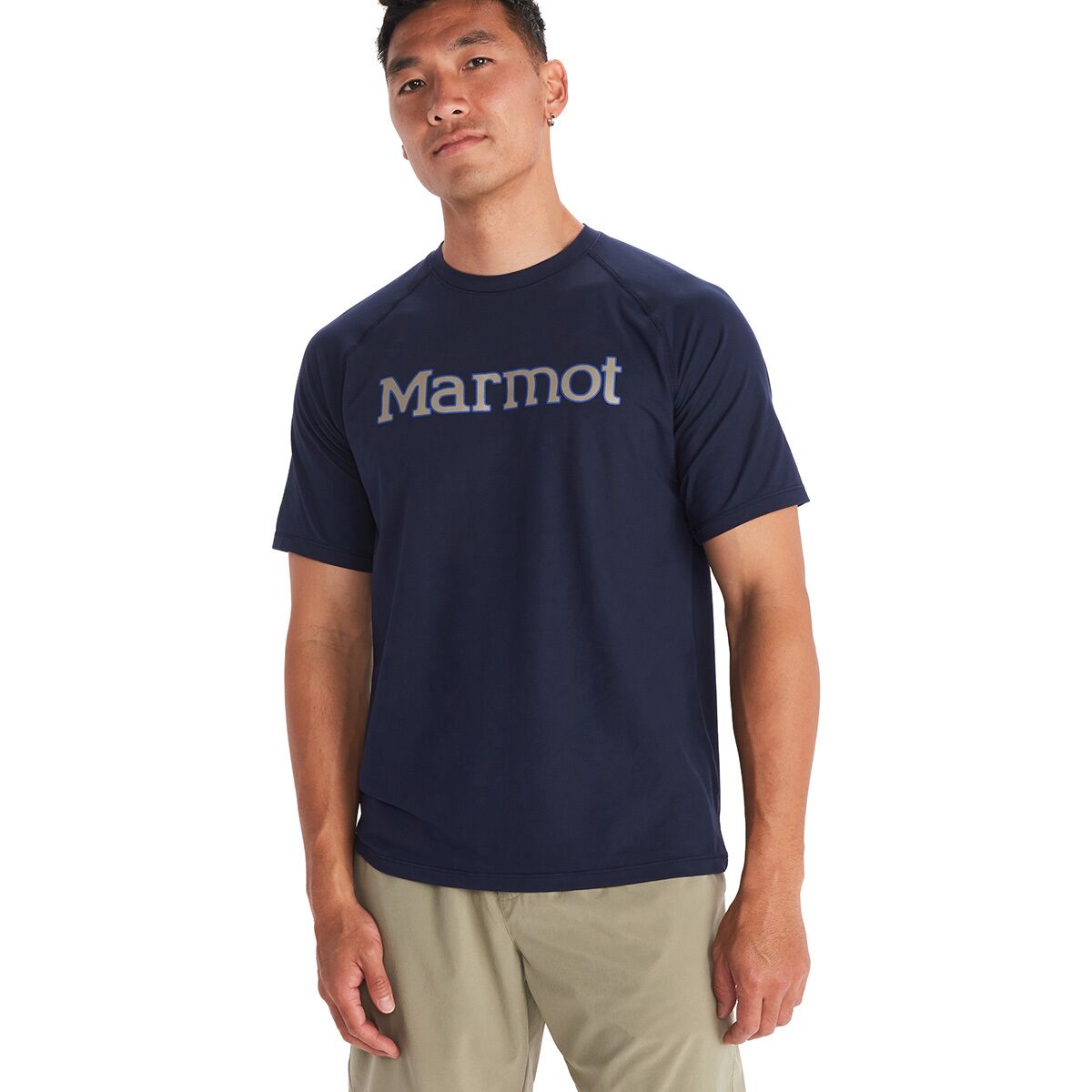 Рубашка с графическим рисунком Windridge Marmot