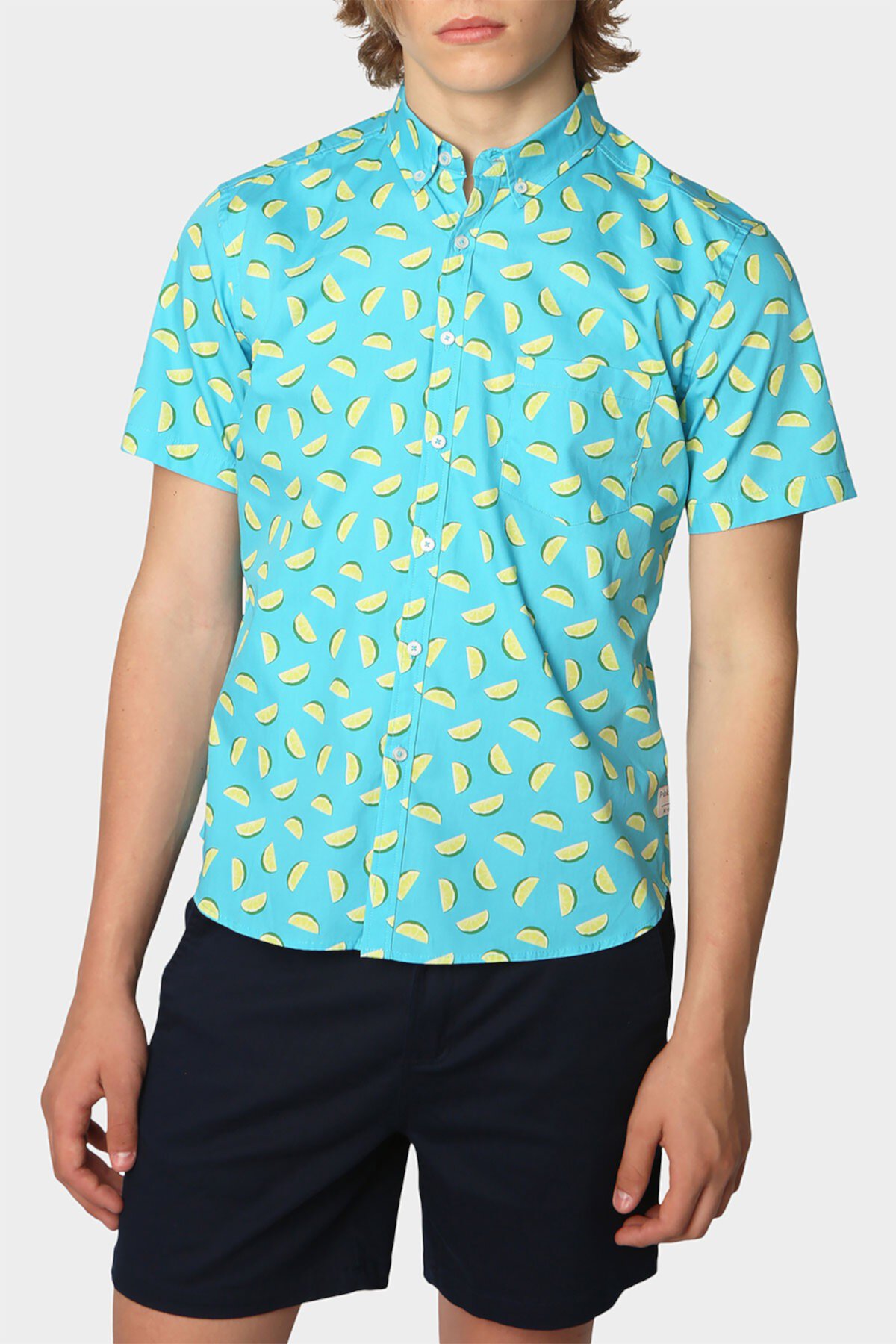 Рубашка с коротким рукавом Limes PUBLIC ART