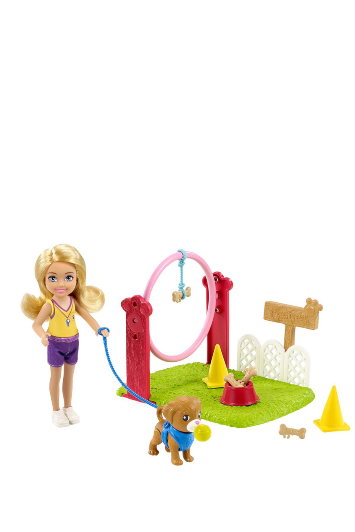 Барби (R) Chelsea (R) Can Be Dog Trainer Playset Mattel