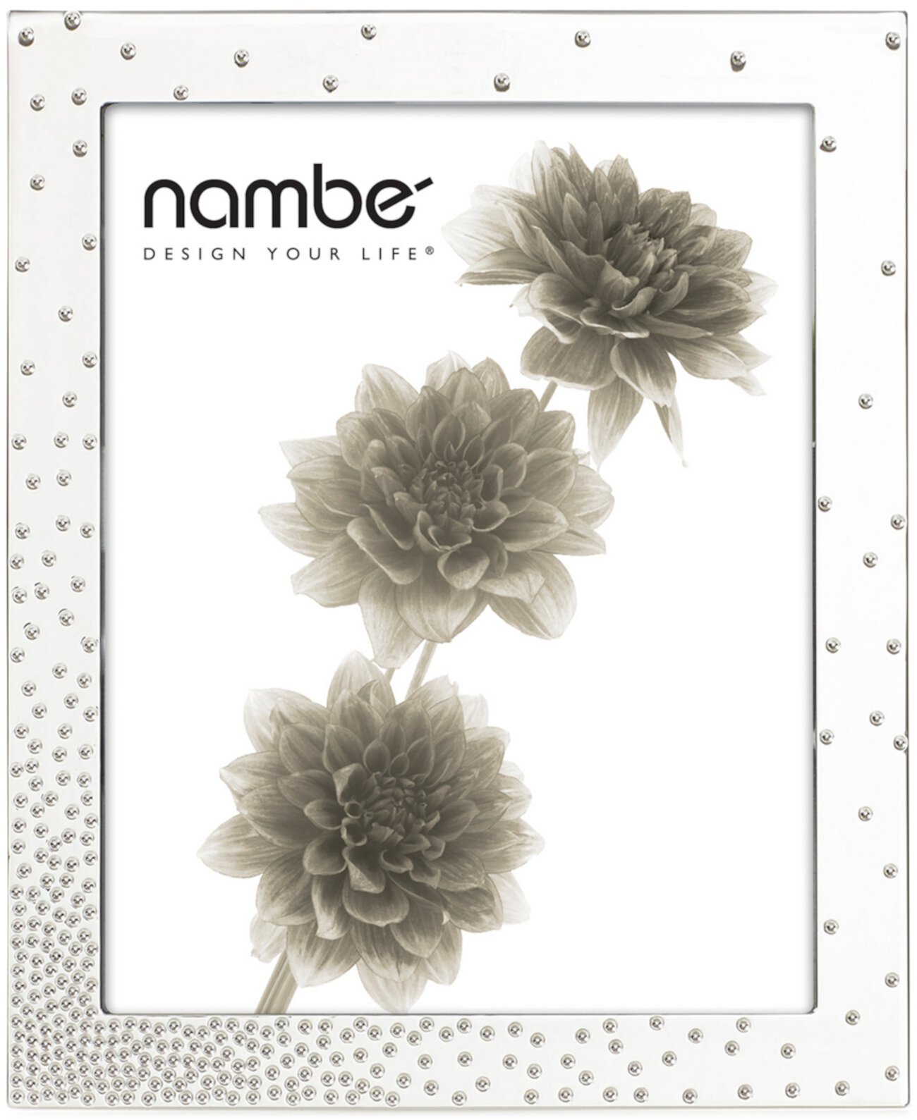 ЗАКРЫТИЕ! Рамка Nambe Dazzle 8 футов x 10 дюймов Nambe