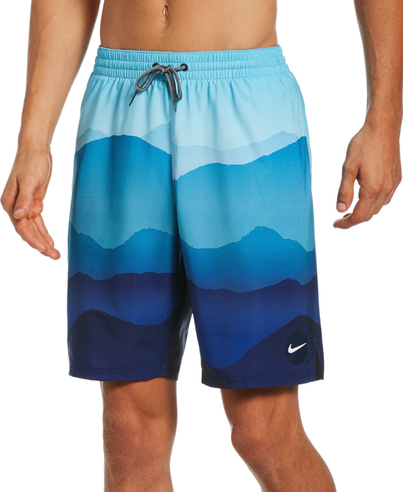 Мужские шорты для волейбола 9 дюймов с пейзажем большого и высокого роста Nike