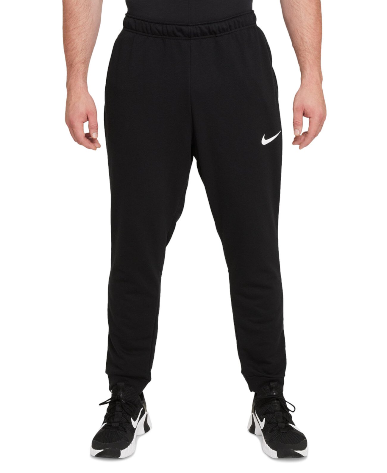 Мужские флисовые брюки для фитнеса Dri-FIT Taper Nike