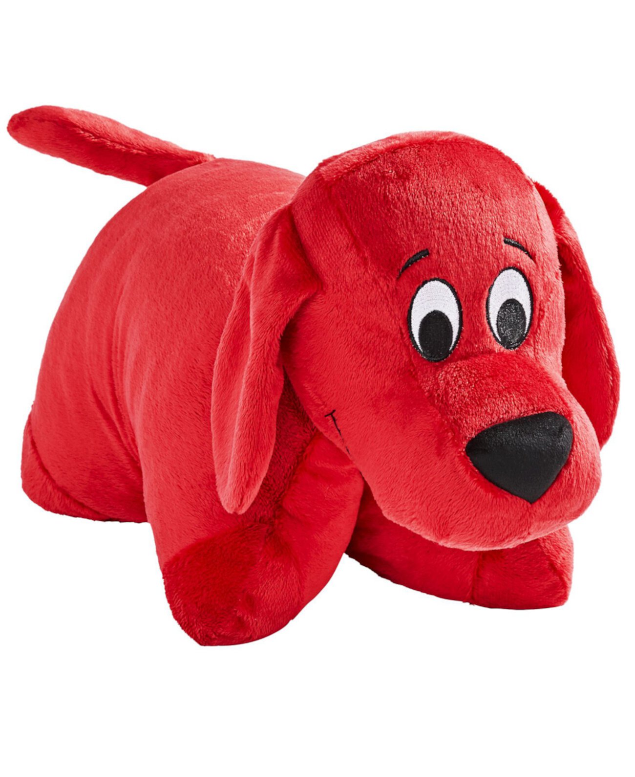Jumbos Clifford The Big Red Dog Мягкая плюшевая игрушка Pillow Pets