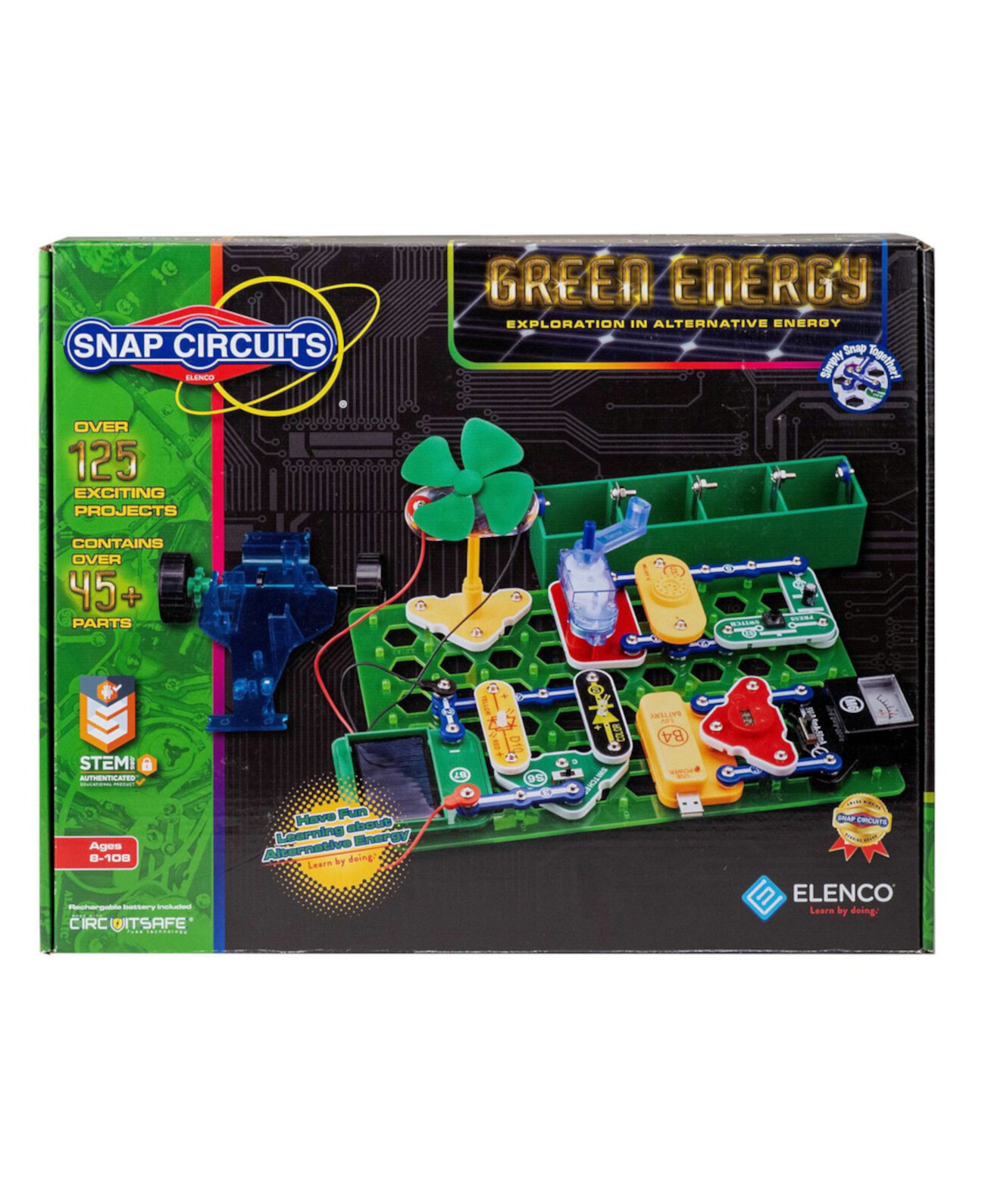 Обучающая игрушка Snap Circuits Energy STEM Auldey Toys