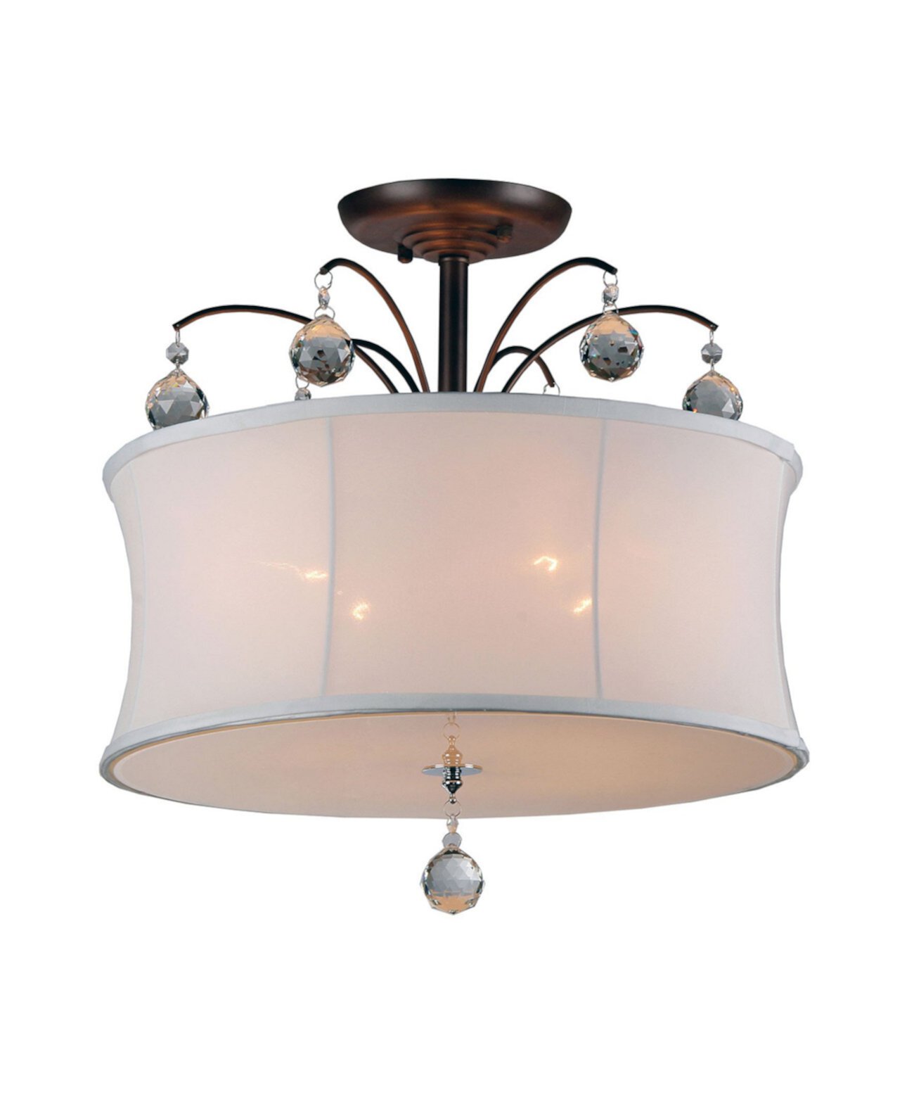 Подвесной светильник для дома с 5 лампами Olyxa, 18 дюймов, со световым комплектом Home Accessories