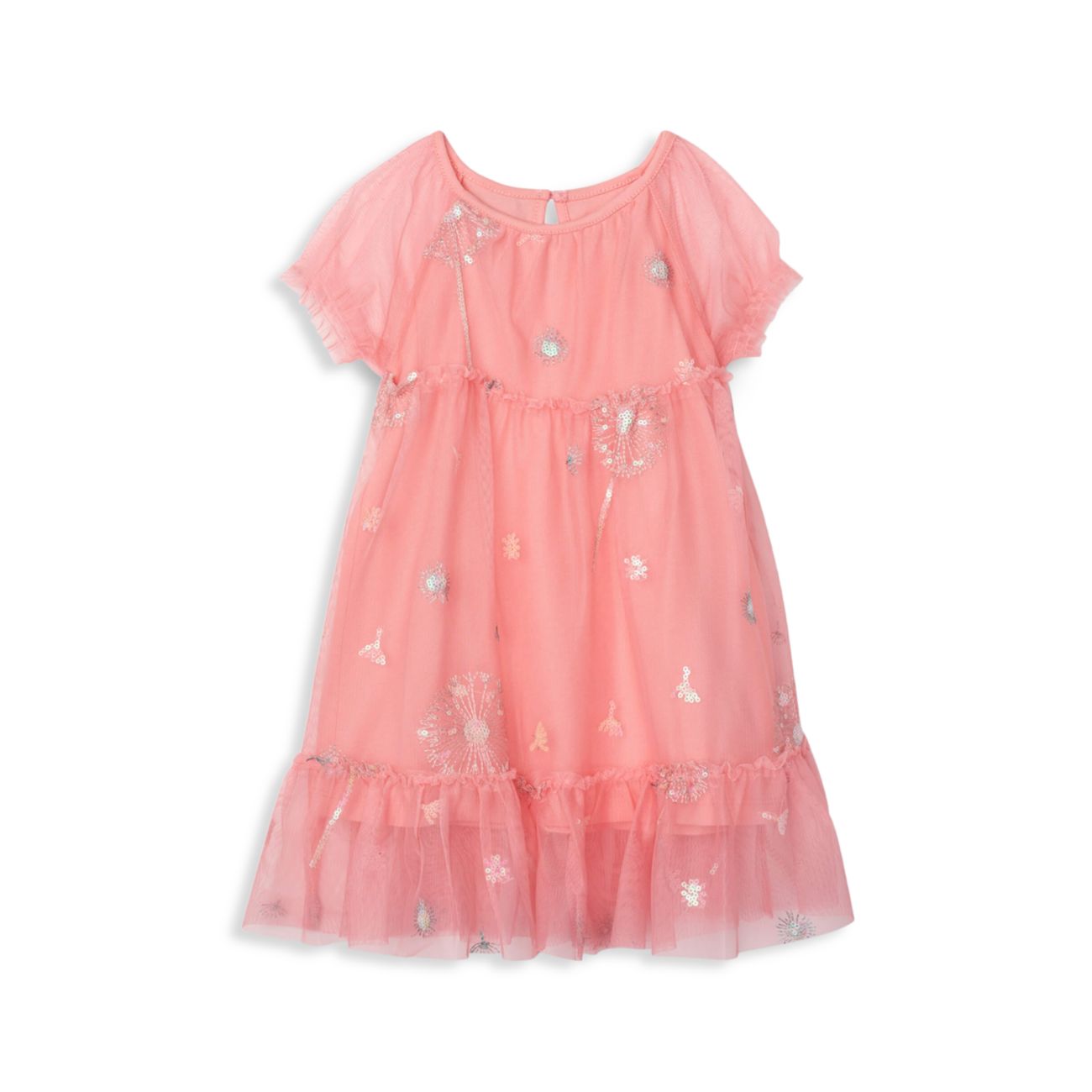 Baby & amp; Платье из тюля с украшением Little Girl's Precious Dandelion Hatley