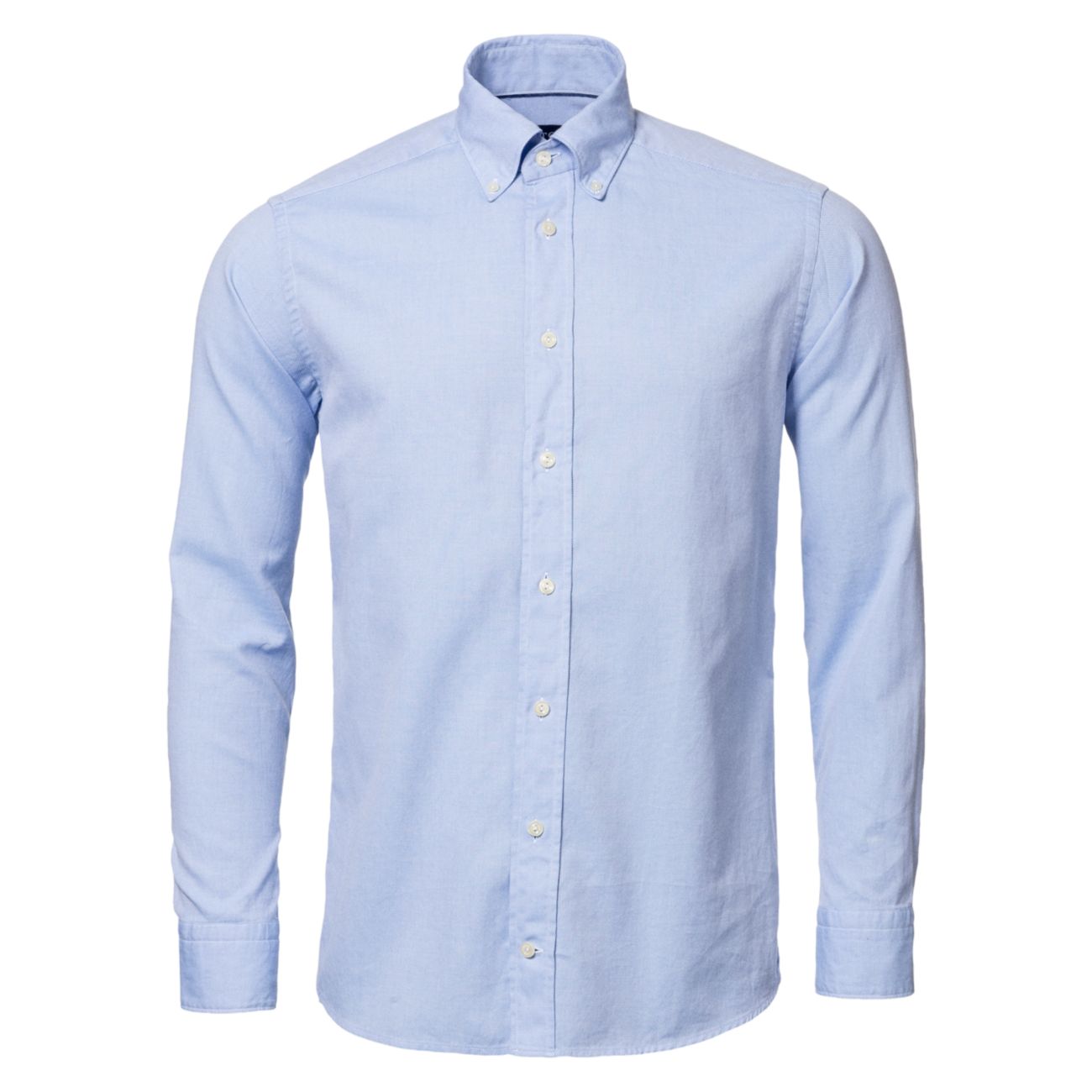 Мягкая повседневная рубашка приталенного кроя Royal Oxford Soft Eton
