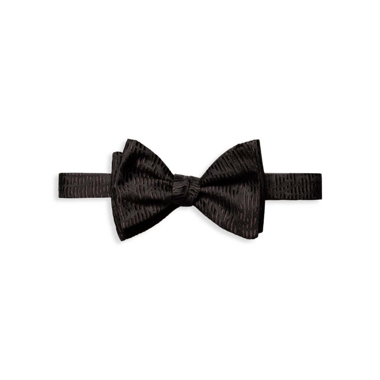 Шелковый галстук-бабочка с пейсли Eton
