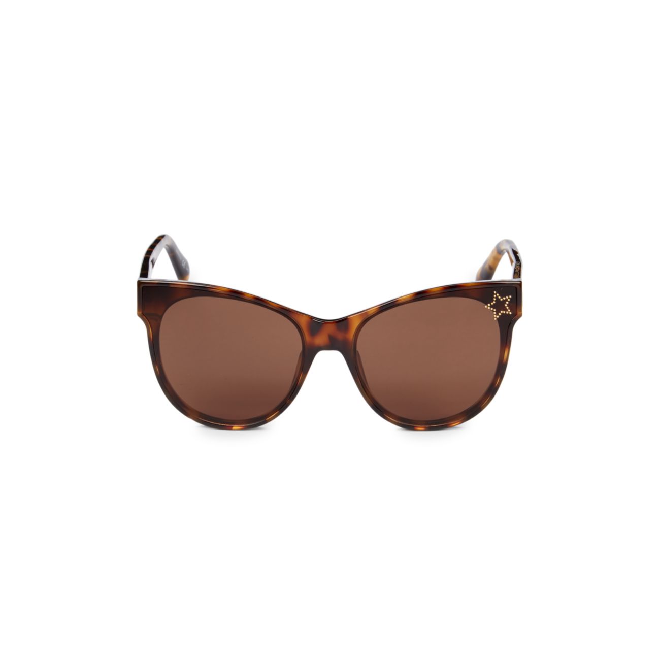 Солнцезащитные очки 61MM в квадратной оправе «Кошачий глаз» Stella McCartney