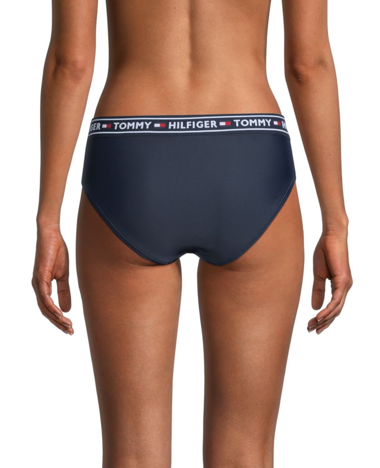 Плавки бикини с ремешком и логотипом Tommy Hilfiger
