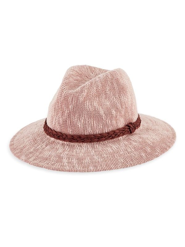 Шляпа федора San Diego Hat Company Knit Fedora San Diego Hat Company