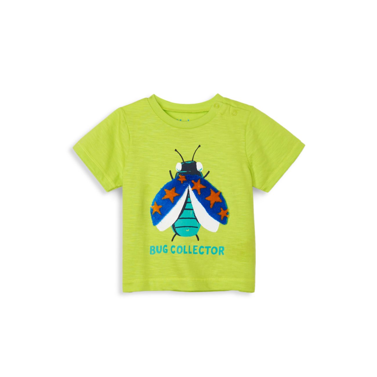Хлопковая футболка Baby and Little Boy's Bug Collector Hatley