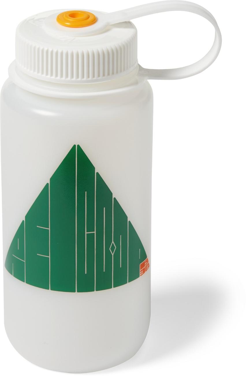 Широкоугольная бутылка для воды Mountain Graphic Nalgene - 16 fl. унция $ 12.99 REI Co-op