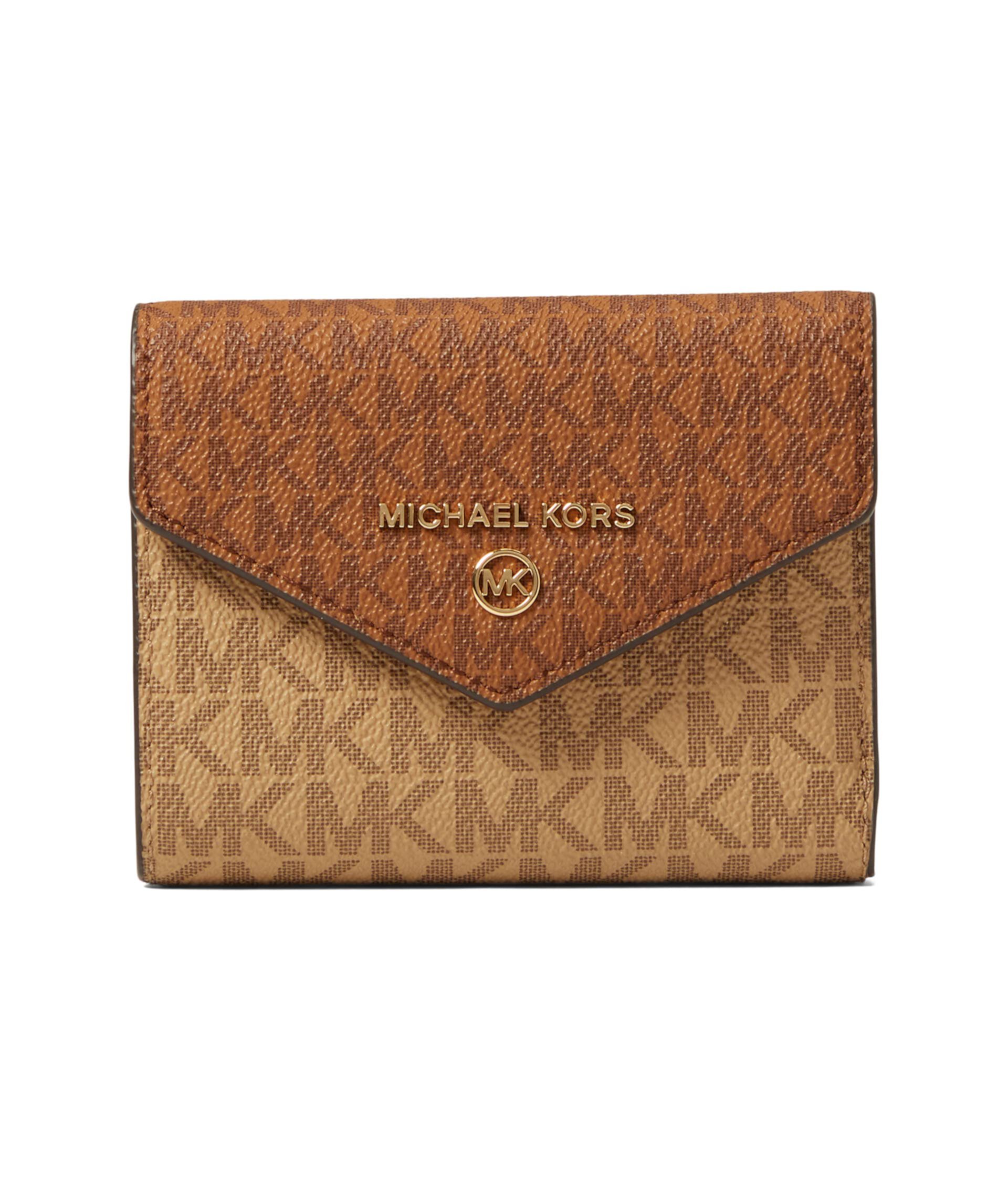 Бумажник MICHAEL Michael Kors Jet Set Charm Medium Envelope Trifold MICHAEL Michael Kors