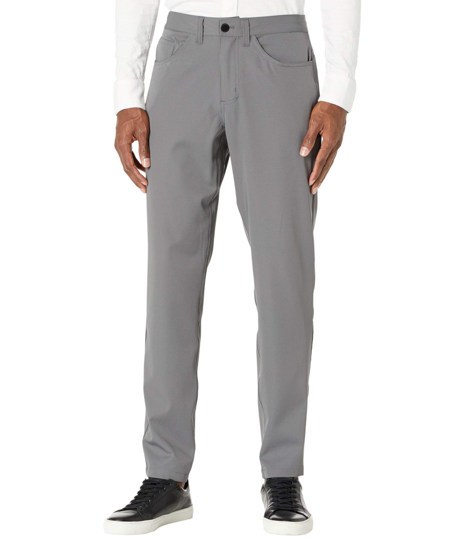 32-дюймовые пригородные брюки Wilder с пятью карманами Threads 4 Thought