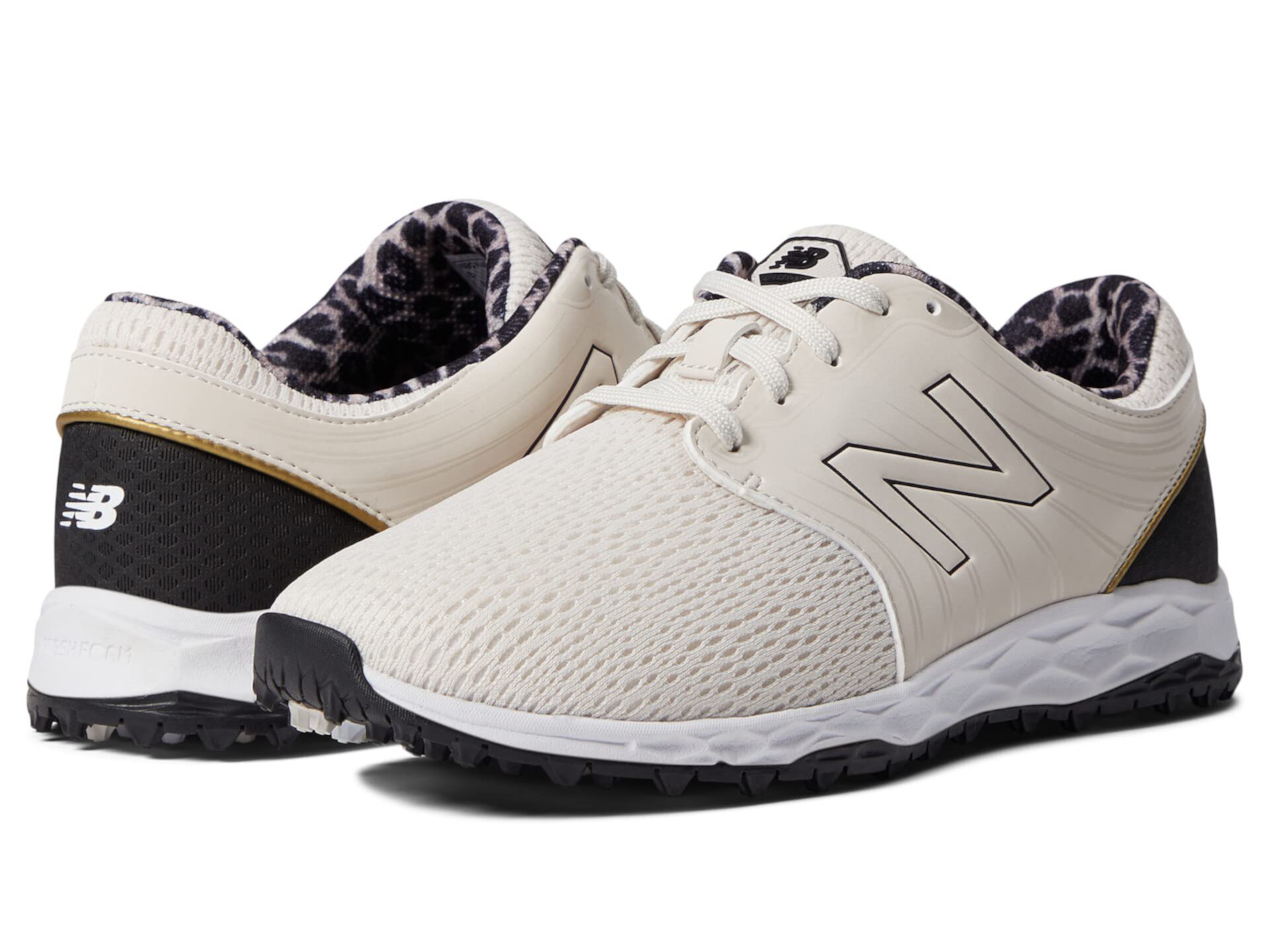 Кроссовки для гольфа New Balance Fresh Foam Breathe с дышащей сеткой и защитой от воды New Balance