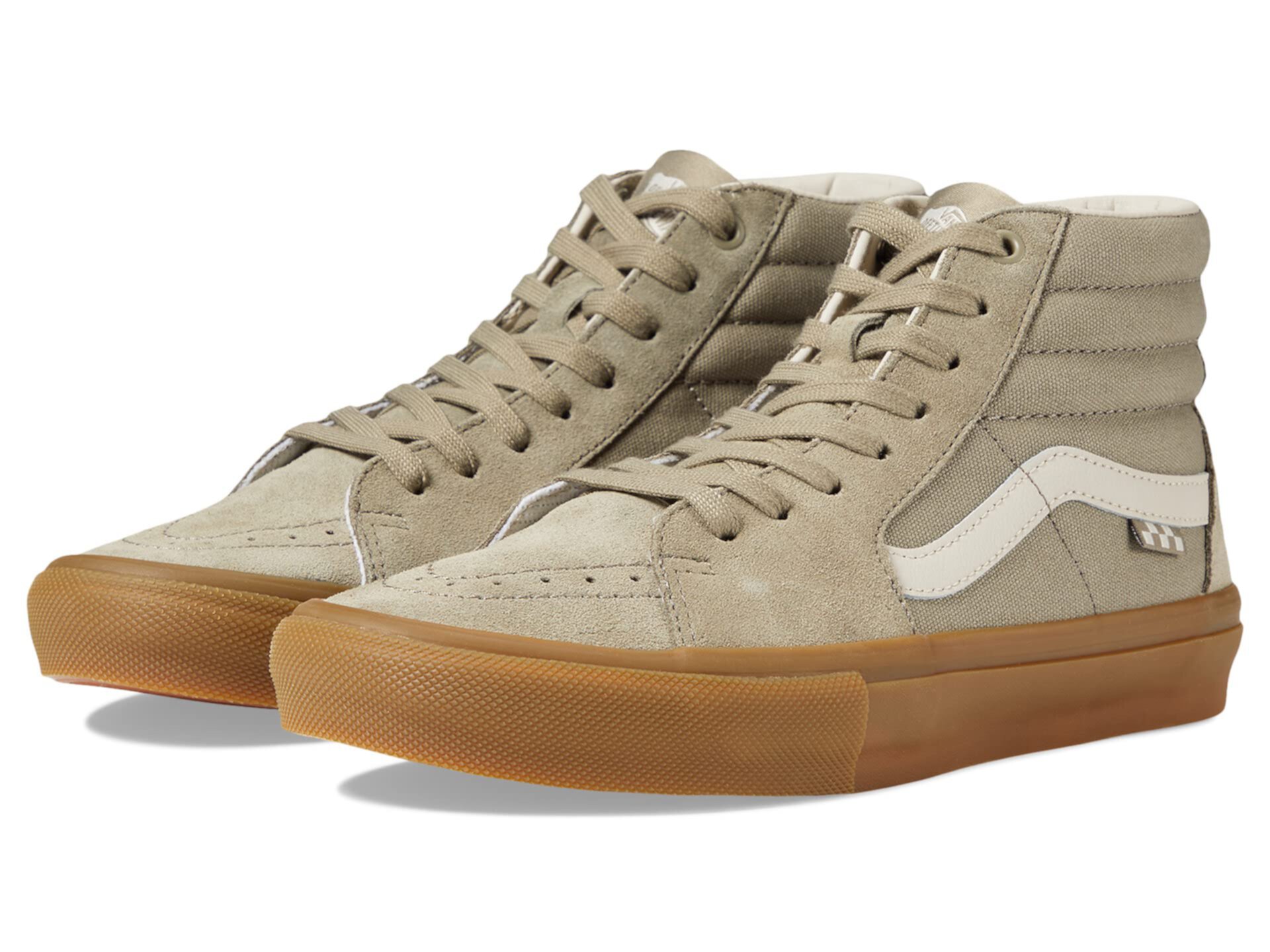 Кроссовки Vans Skate SK8-Hi® с амортизацией и поддержкой для скейтбординга Vans