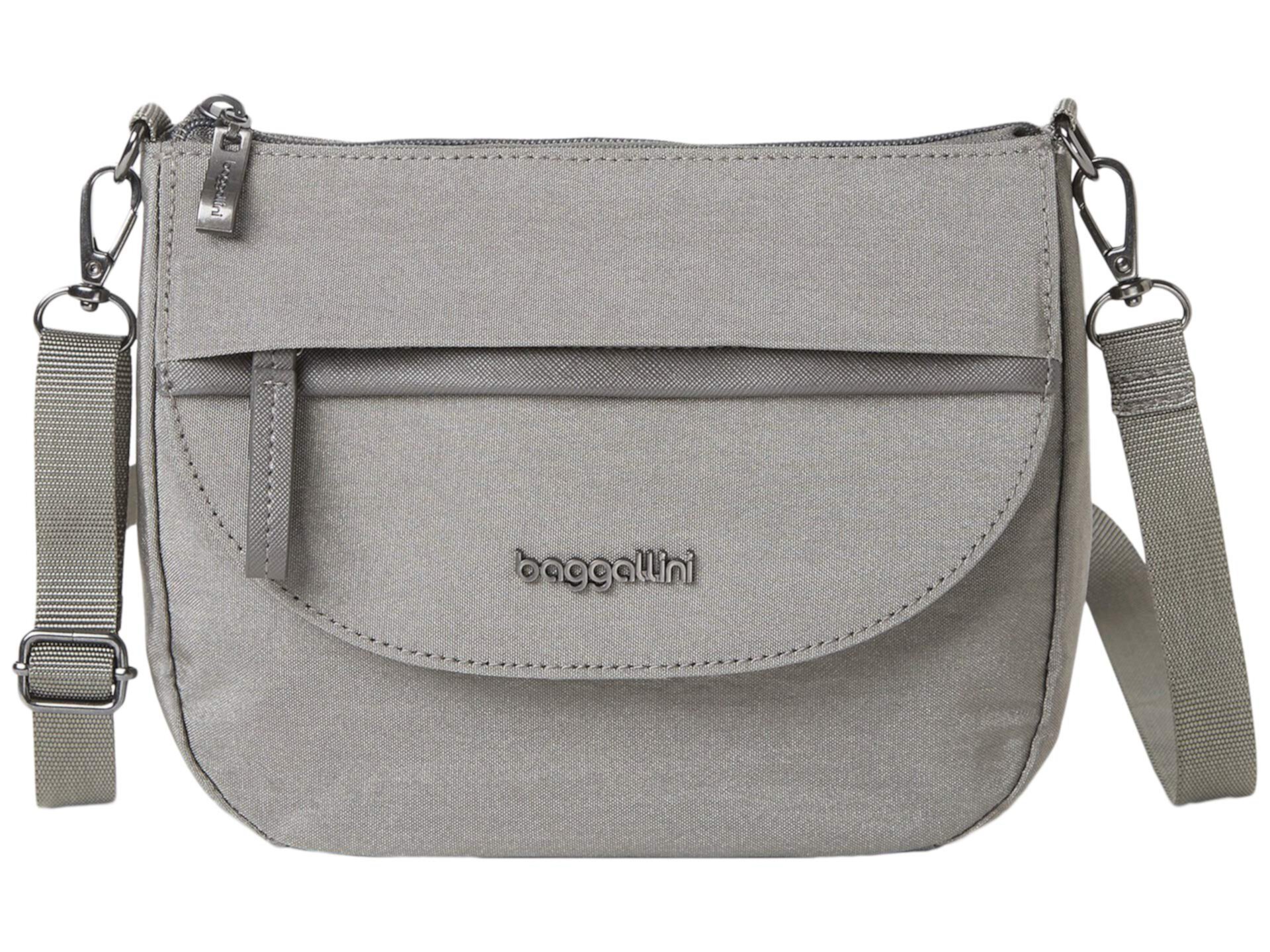 Карманная сумка через плечо Legacy 2.0 2.0 с RFID Baggallini