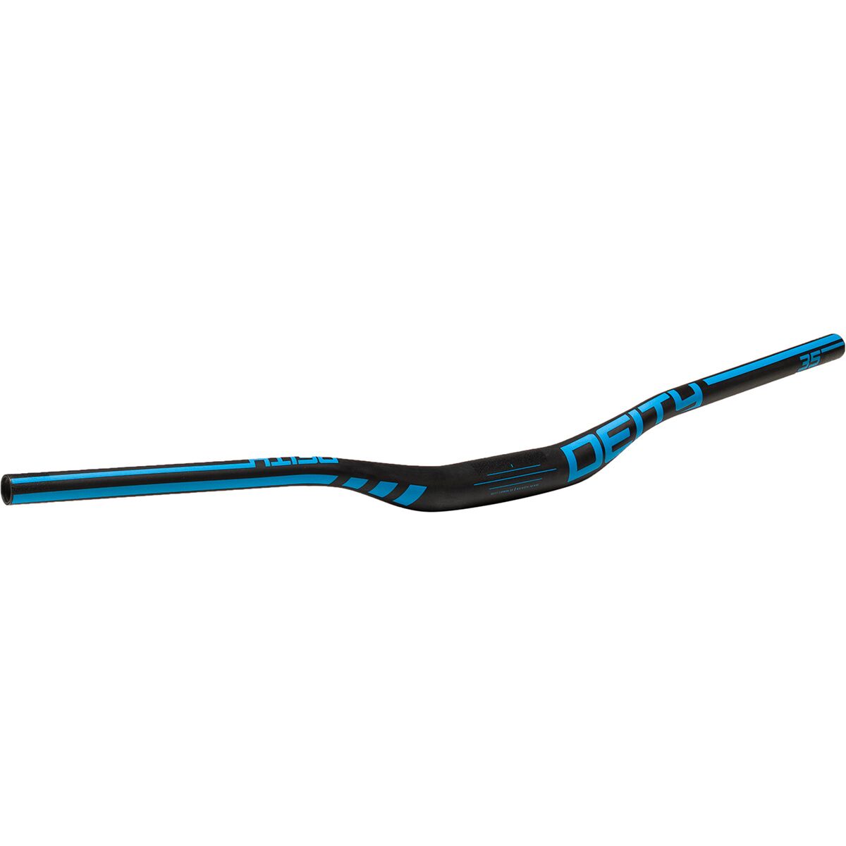 Руль для велосипеда DEITY Speedway 35 Carbon Riser Handlebar DEITY