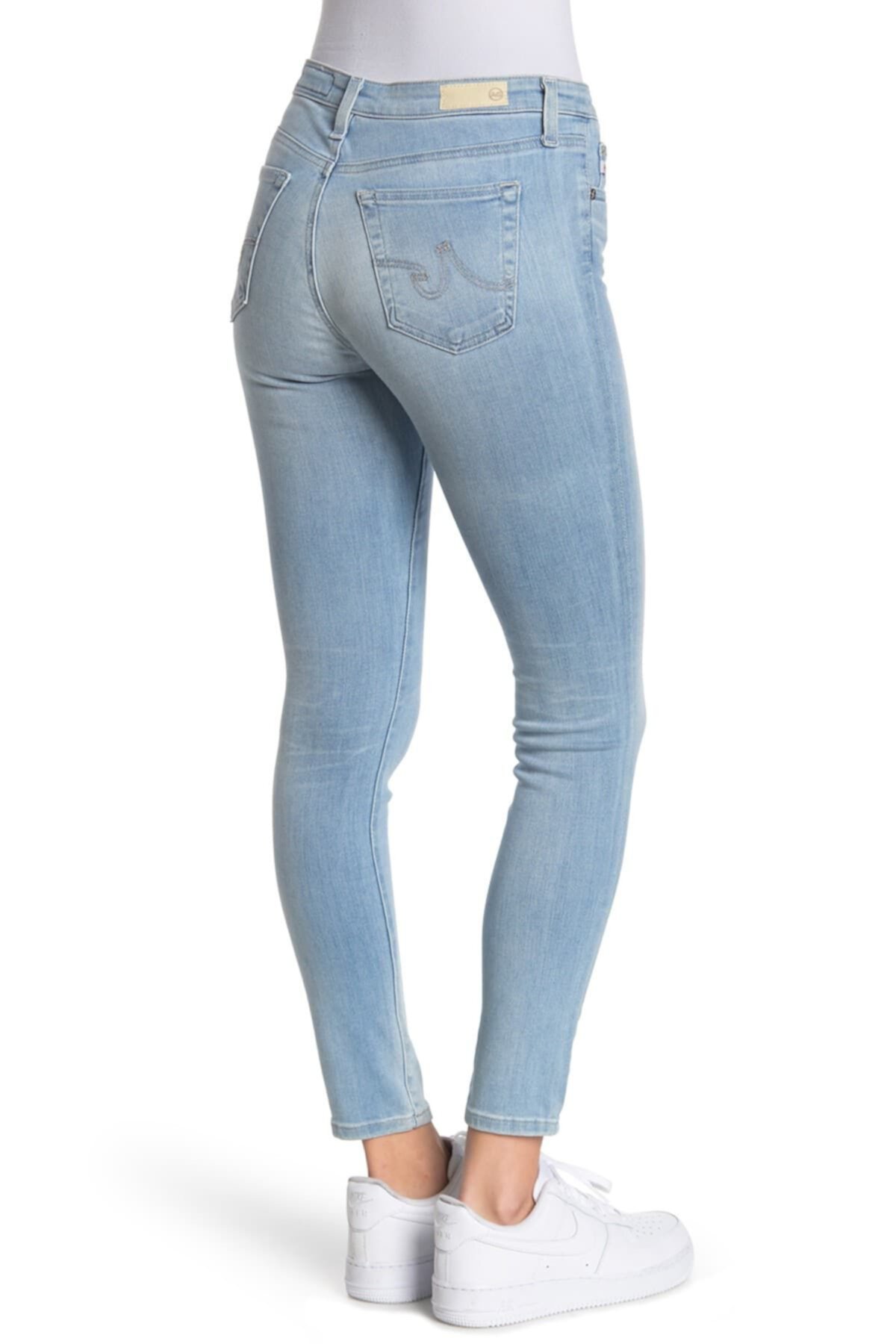 Укороченные джинсы скинни Legging до щиколотки AG