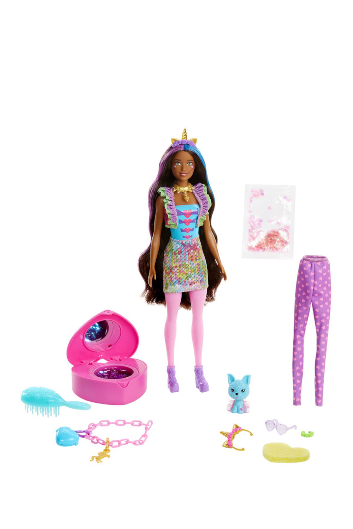 Кукла Barbie® Color Reveal ™ Peel Unicorn Fashion Reveal Mattel
