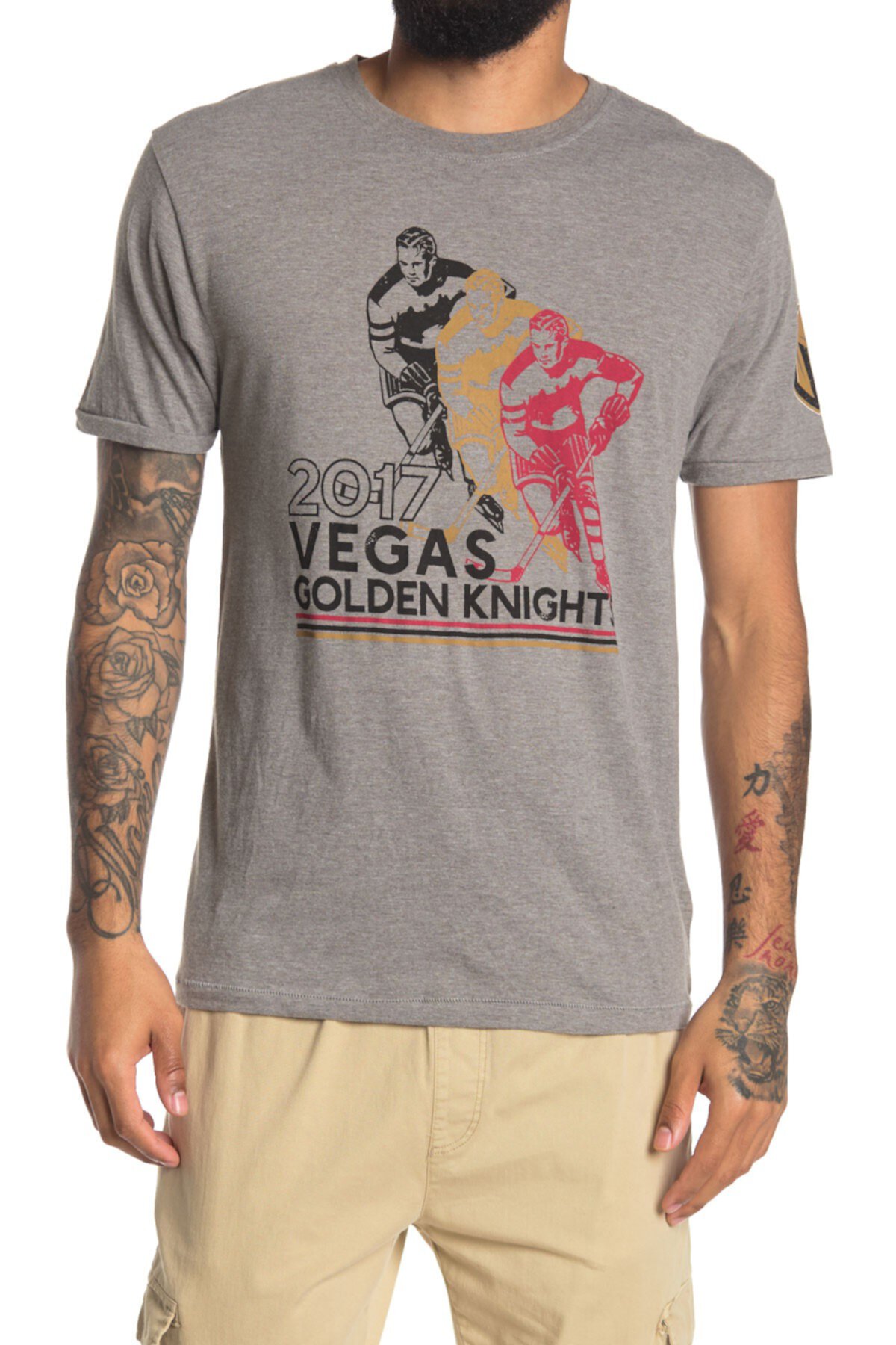 Футболка с графикой NHL Vegas Golden Knights American Needle