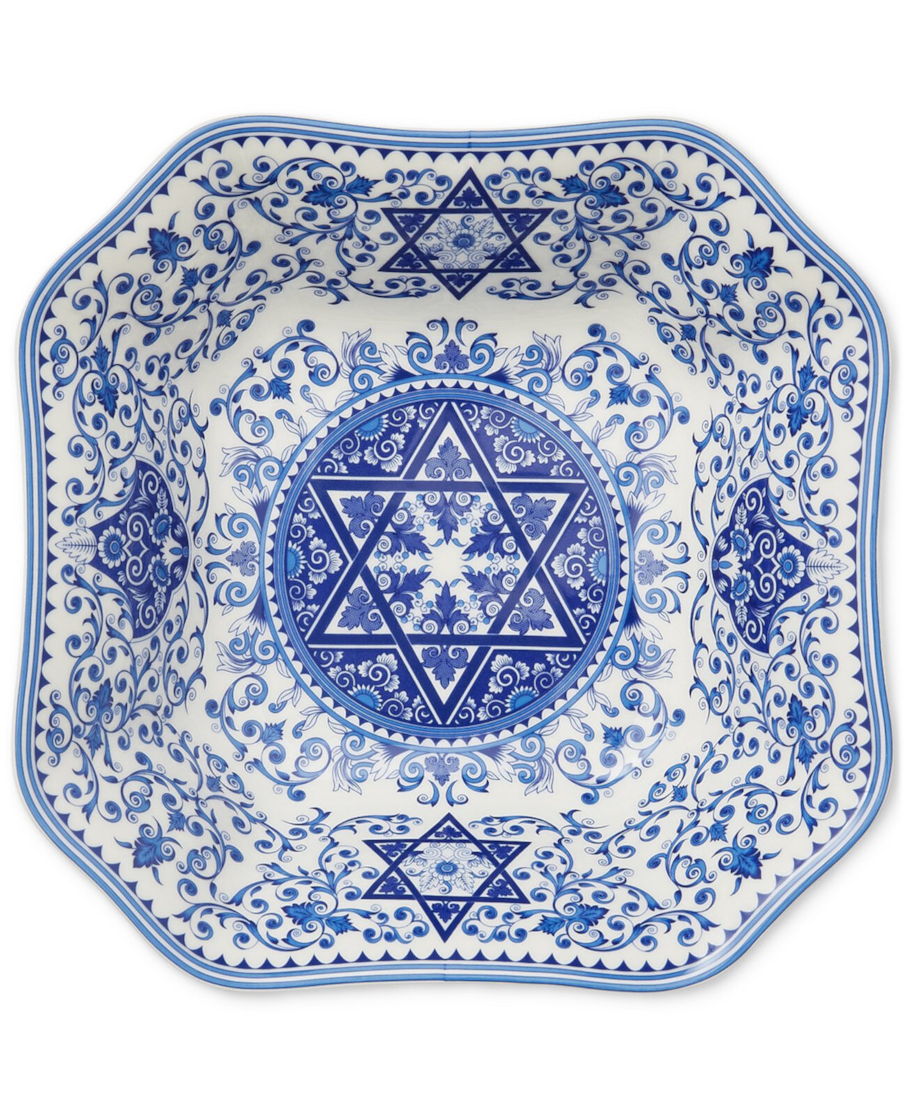 Иудаика, Сервировочная Чаша Spode