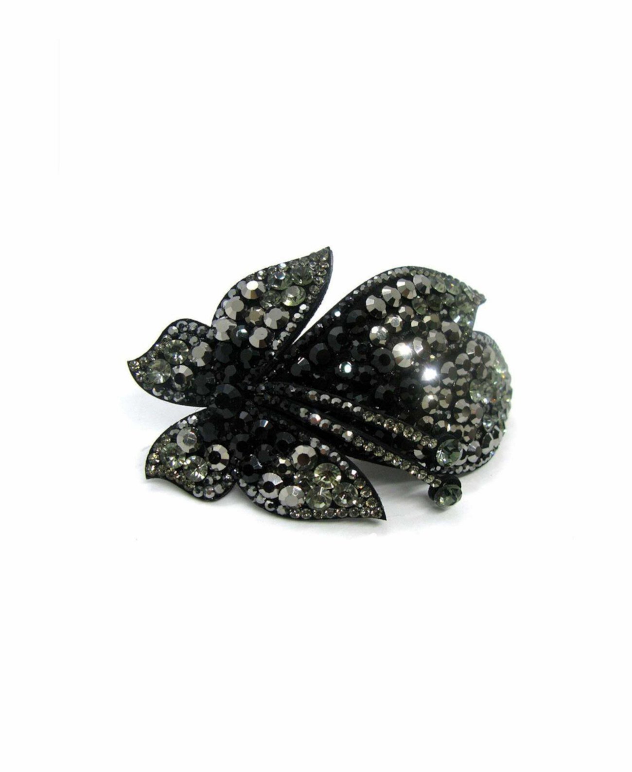 Женская заколка-бабочка с покрытием из кристаллов Soho Style
