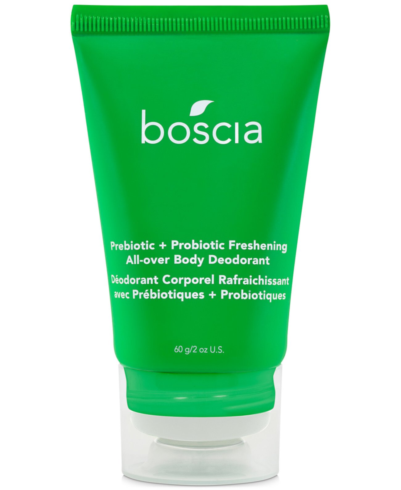 Освежающий дезодорант для всего тела с пребиотиками и пробиотиками Boscia