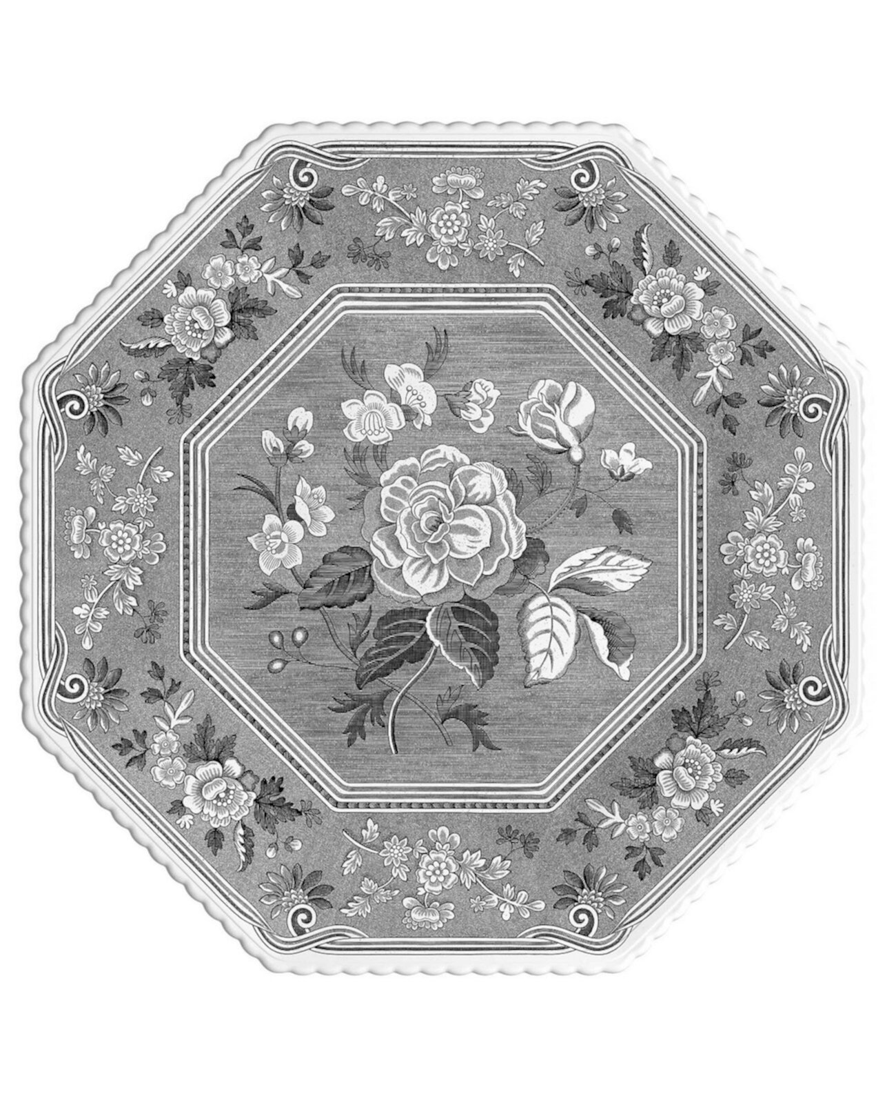 Восьмиугольная тарелка из коллекции Heritage, набор из 4 шт. Spode