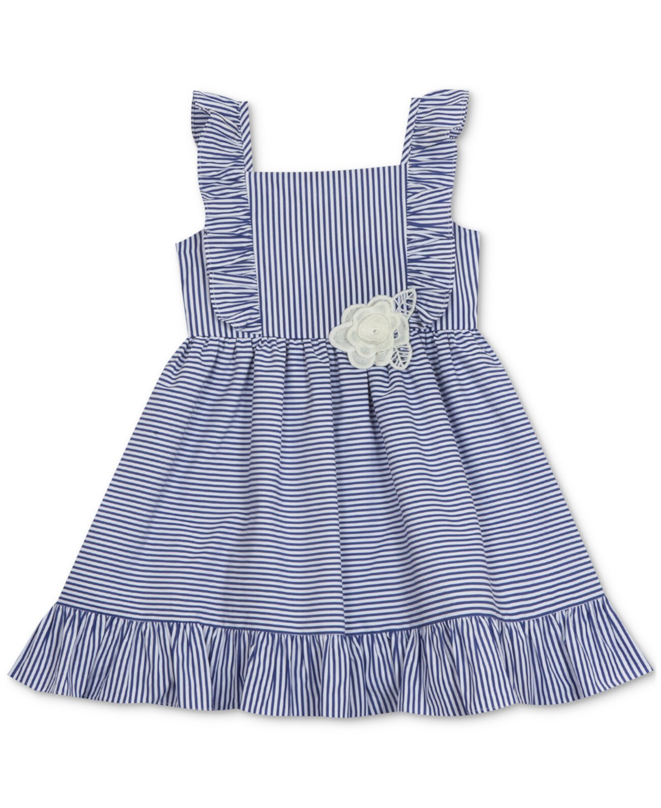 Платье в полоску для маленьких девочек Rare Editions