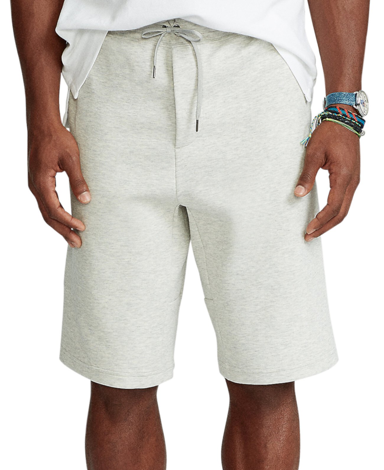 Мужские шорты двойной вязки для больших и высоких размеров Ralph Lauren