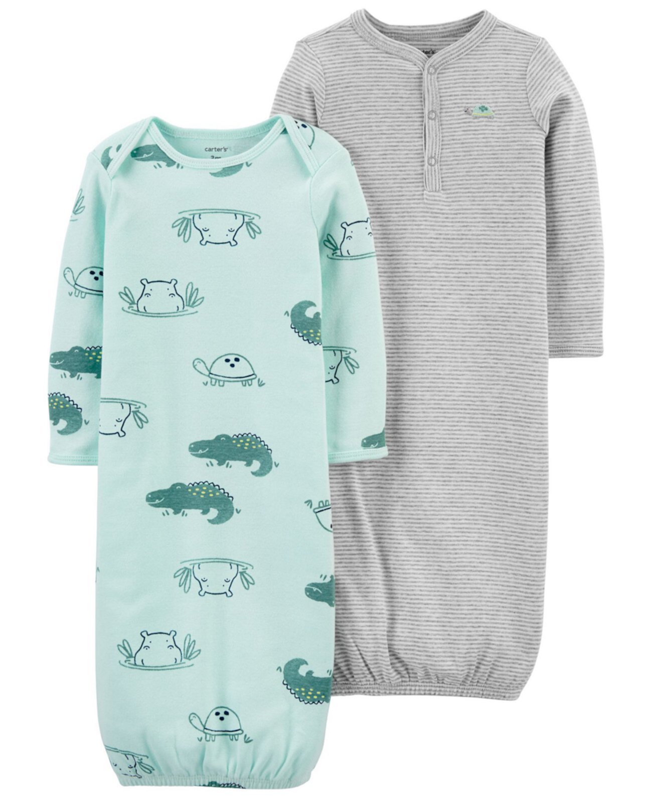 Пижамы для маленьких мальчиков, комплект из 2 шт. Carter's