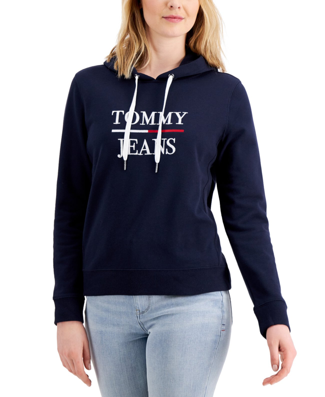 Толстовка с капюшоном и логотипом Tommy Jeans