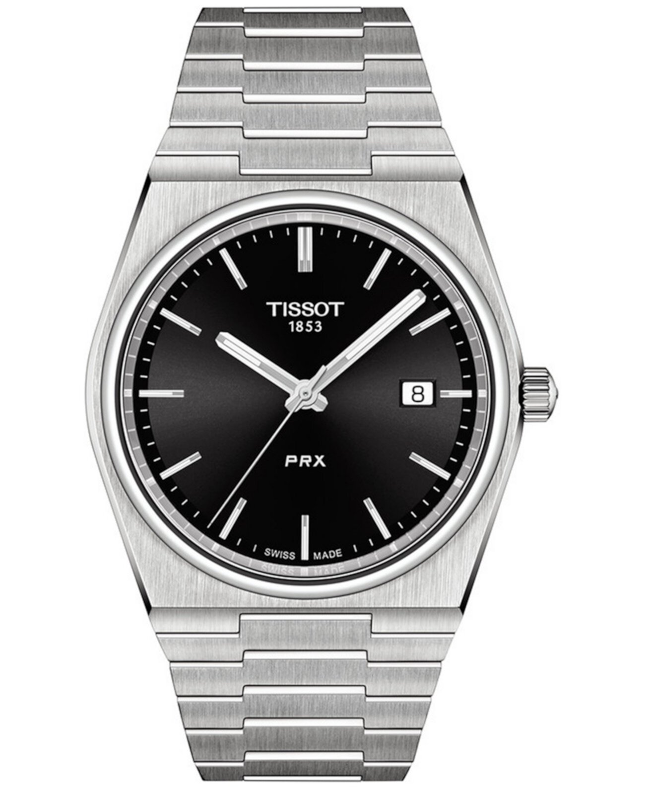 Смарт часы Tissot PRX с браслетом из нержавеющей стали, 40 мм Tissot