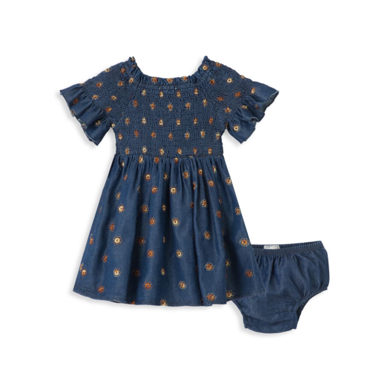 Комплект из двух частей платья и шароваров Marlowe для маленьких девочек Habitual