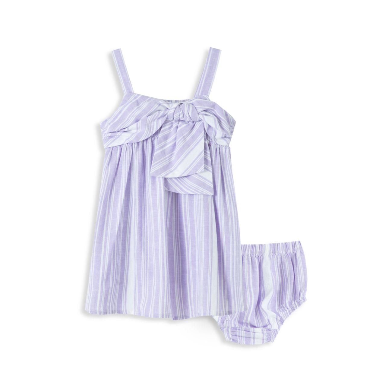 Платье Babydoll с драпировкой для маленьких девочек Habitual