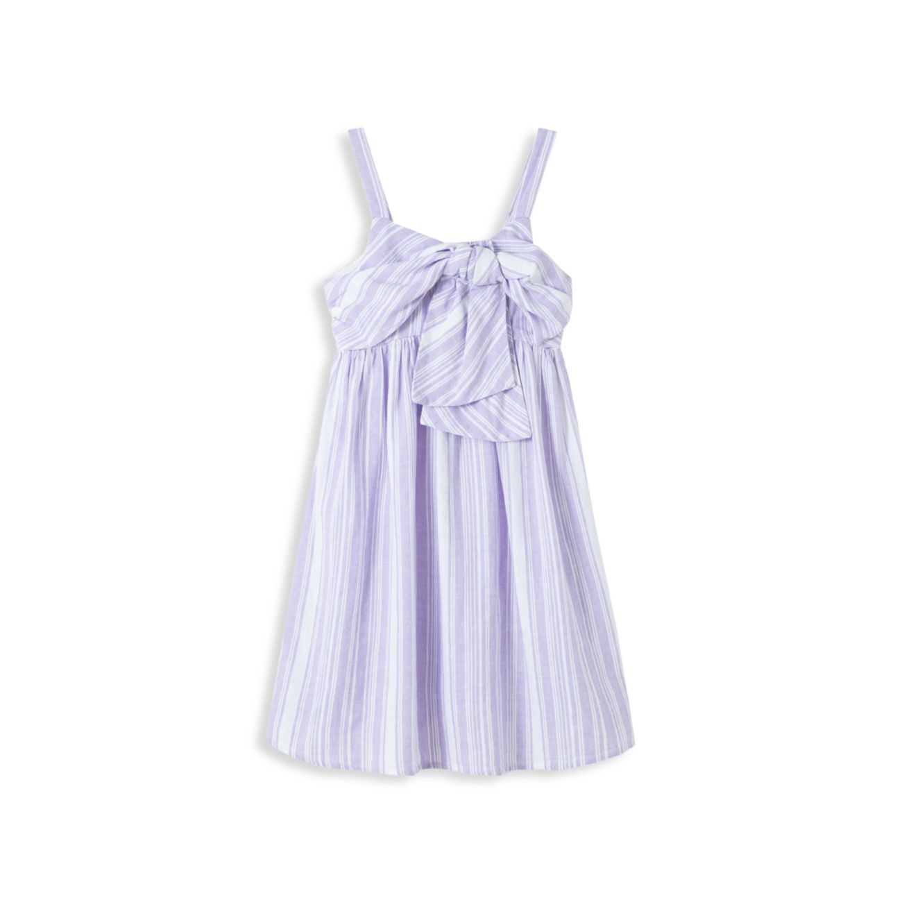 Платье для маленьких девочек с драпировкой и бэбидолл Habitual