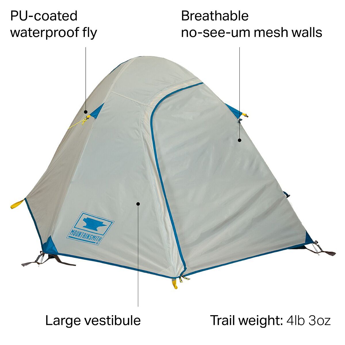 Mountainmith Bear Creek, 2 палатки + след: 2 человека, 3 сезона Mountainsmith