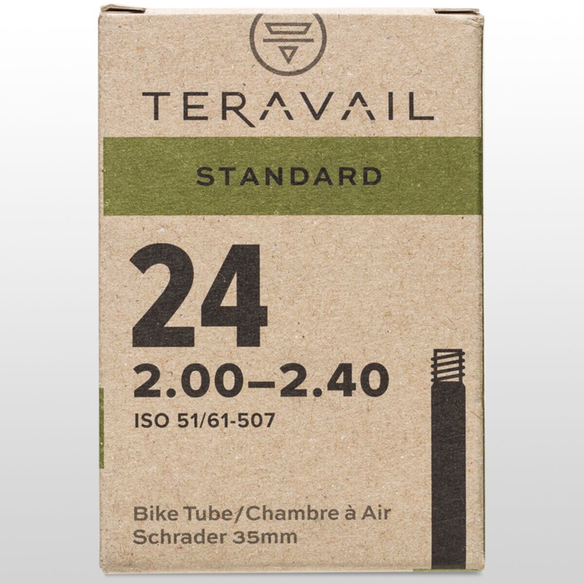 24-дюймовая стандартная трубка Шредера Teravail