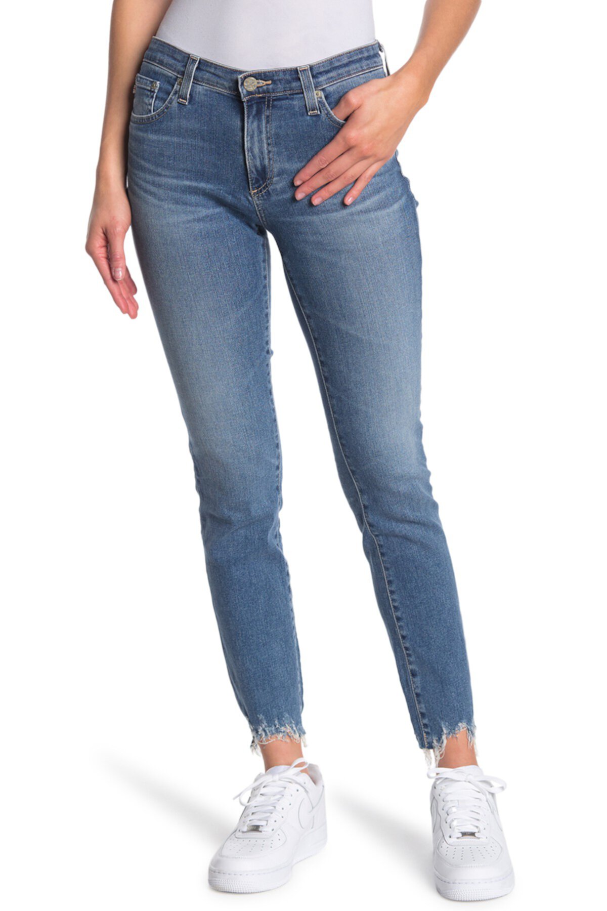 Укороченные джинсы Prima до щиколотки AG