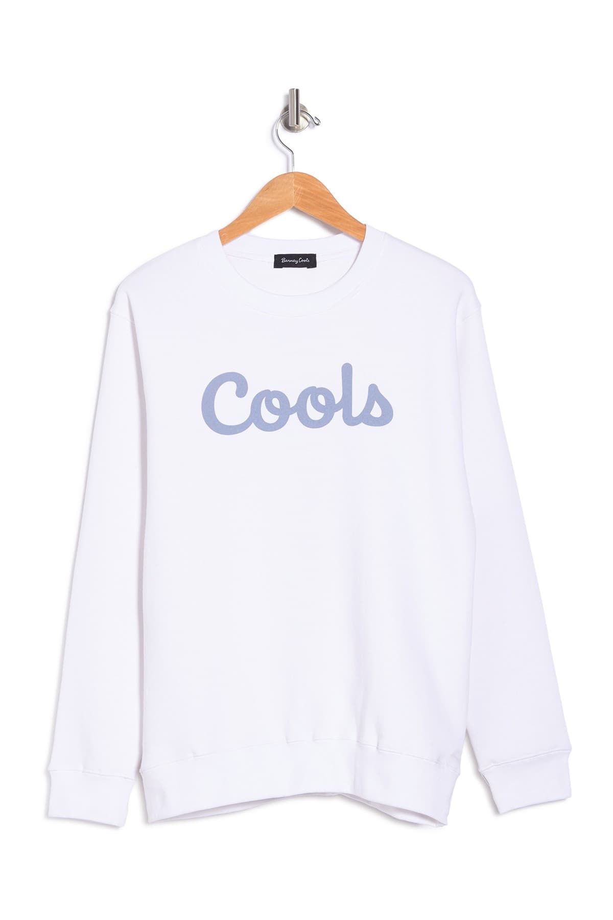 Толстовка-пуловер с логотипом Cools Barney Cools